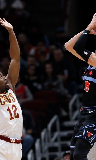 LaVine, Archidiacono help Bulls edge Cavs 99-98
